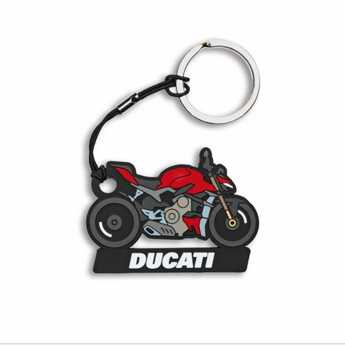 Ducati Streetfighter nøglering